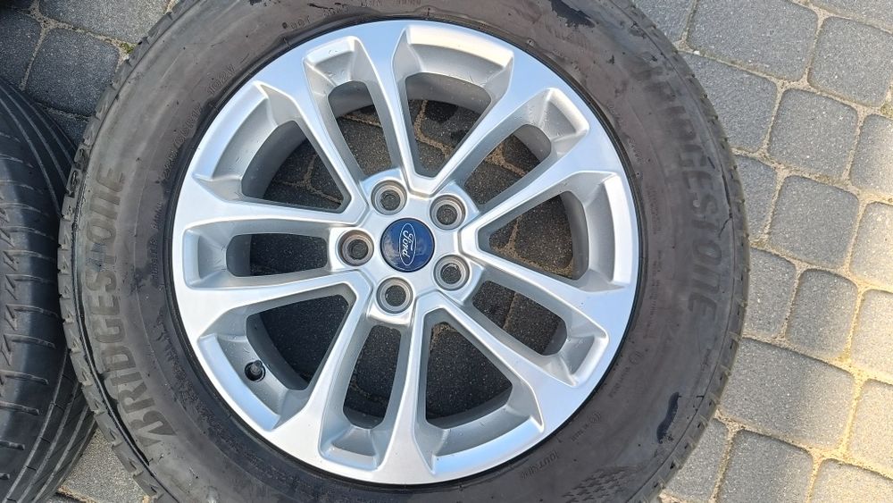 Felgi17 5*108 oryg Ford Kuga Mondeo Focus czujniki kpl