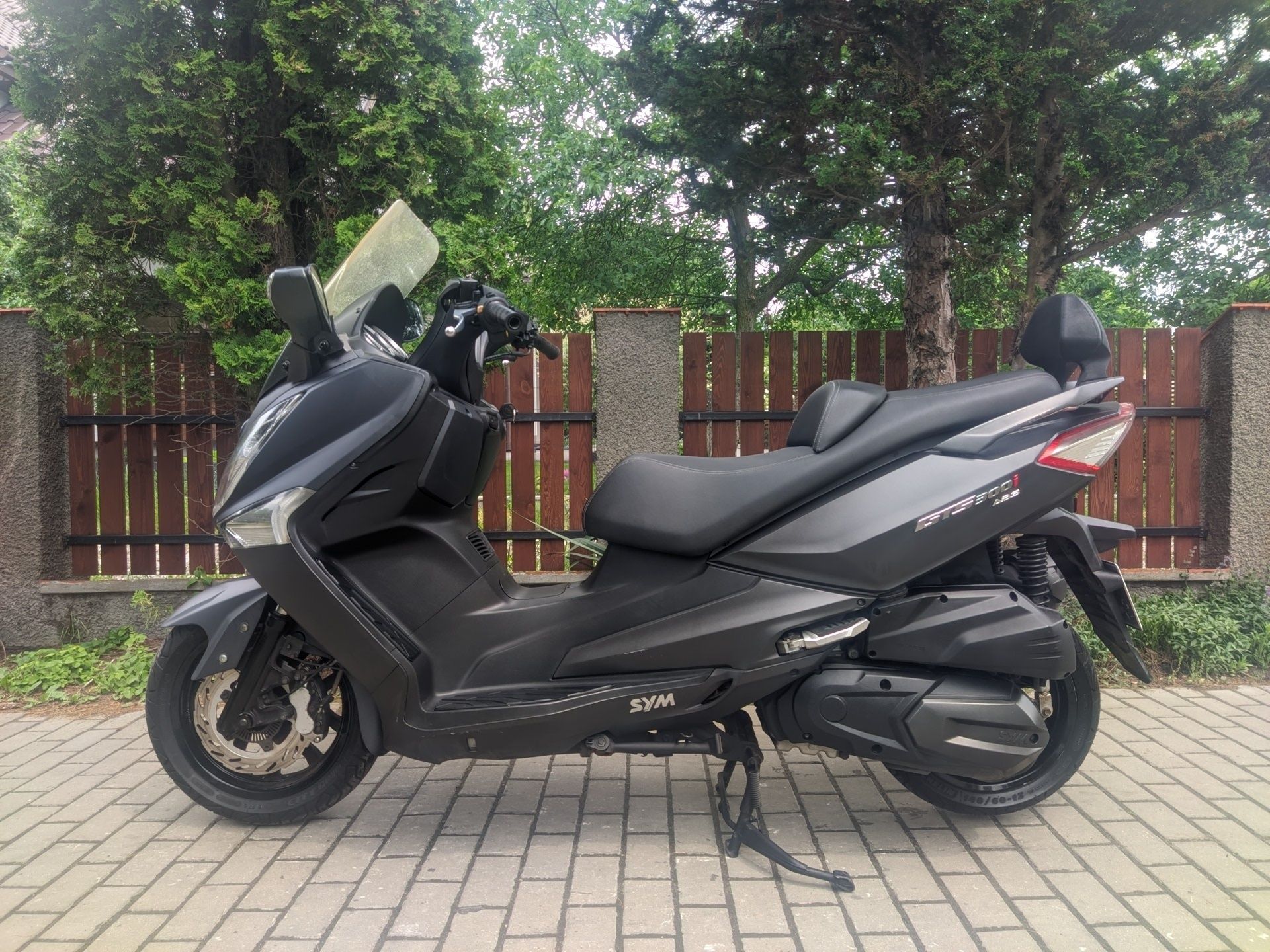 Sym GTS 300/125, 2014r Gotowy do jazdy 250/125  RATY