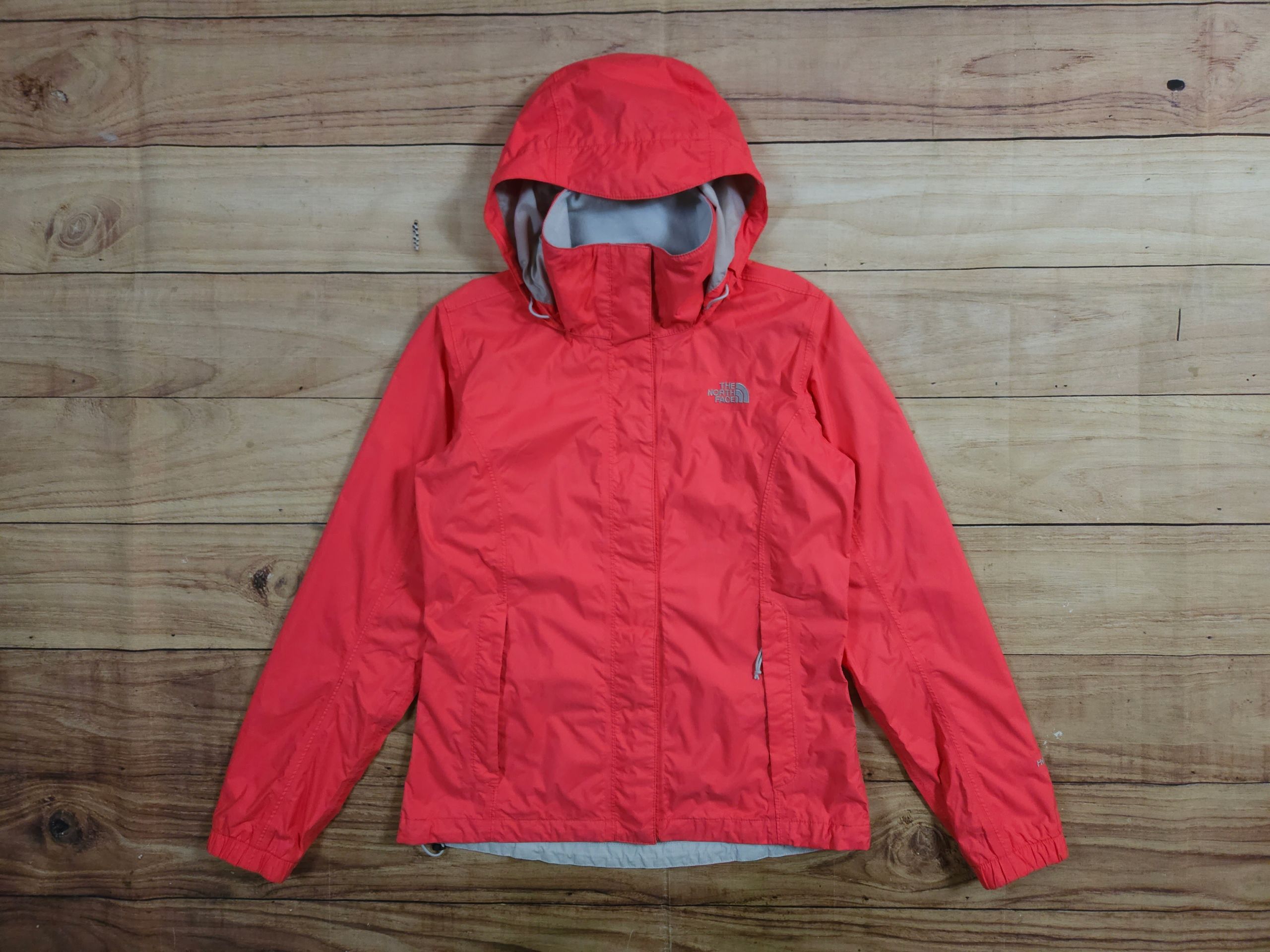 THE NORTH FACE Kurtka Wiatrówka Damska HyVent Logowana r. S