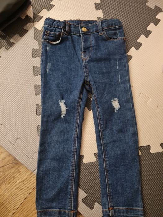 Spodnie jeansowe