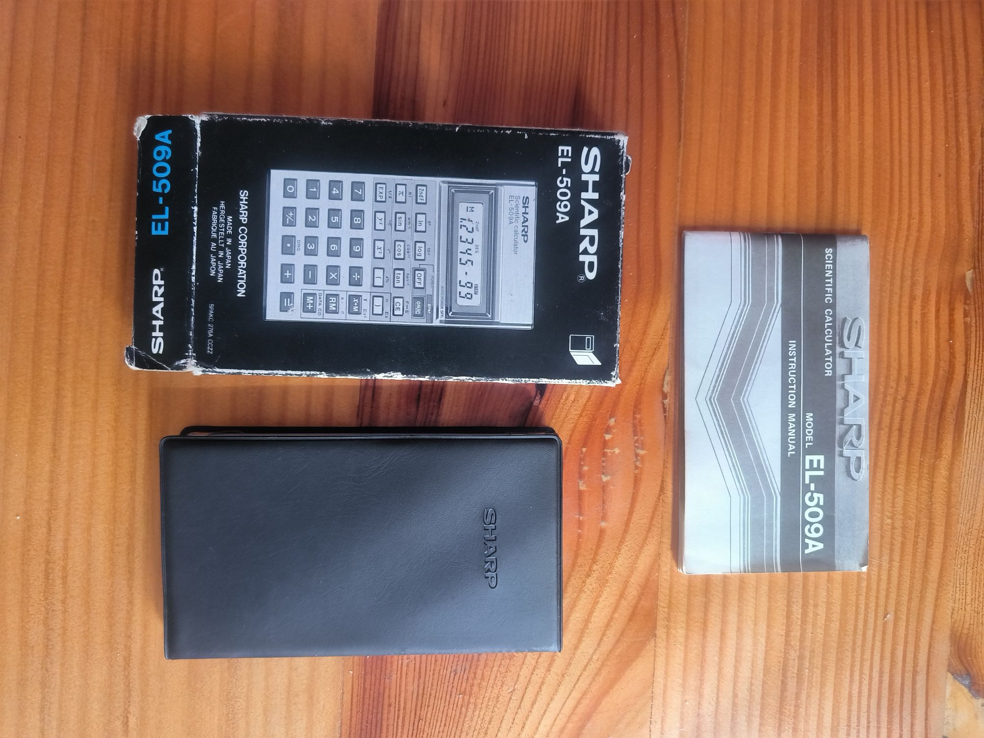 Калькулятор науковий SHARP EL-509A Японського в-ва