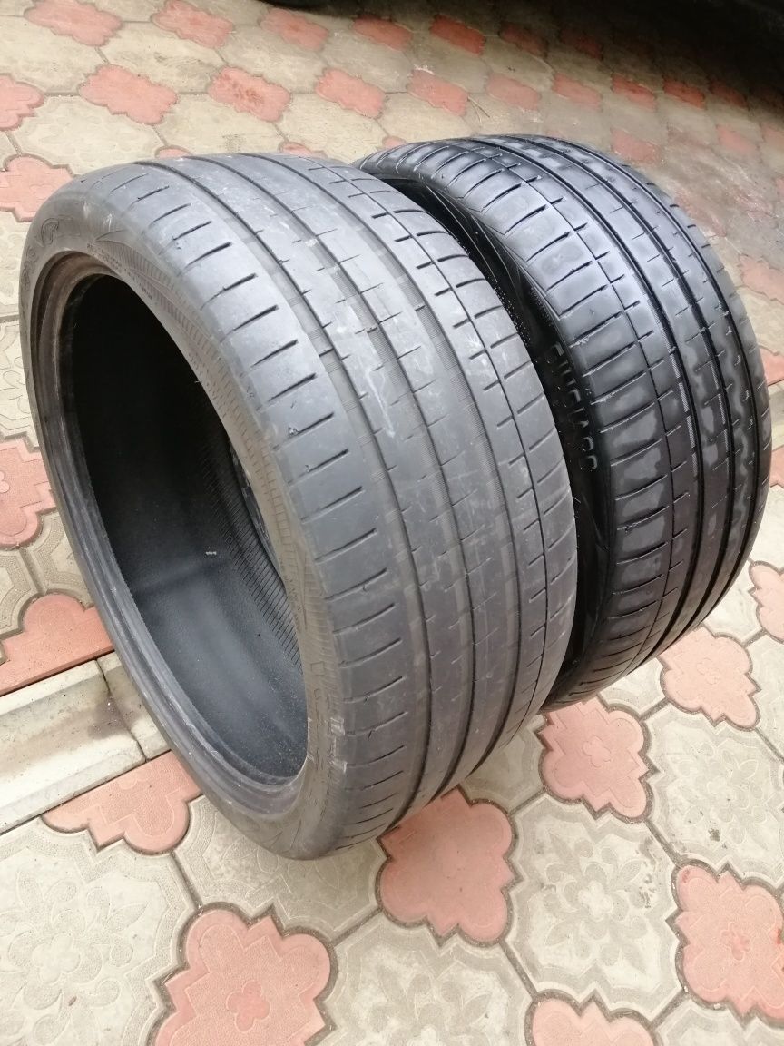 Шины лето 255/35 R20