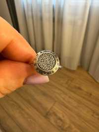 Серебряное кольцо Pandora  s925