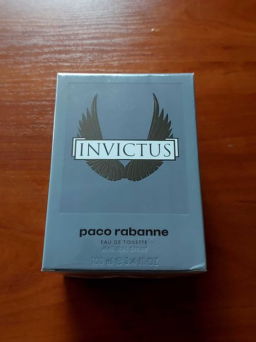 Чоловічі парфуми Paco Rabanne Invictus 100мл оригінал