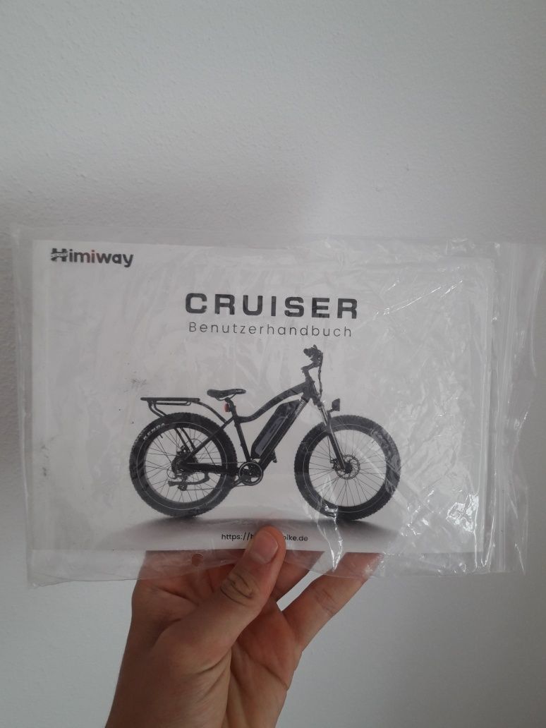 Bicicleta eléctrica himiway