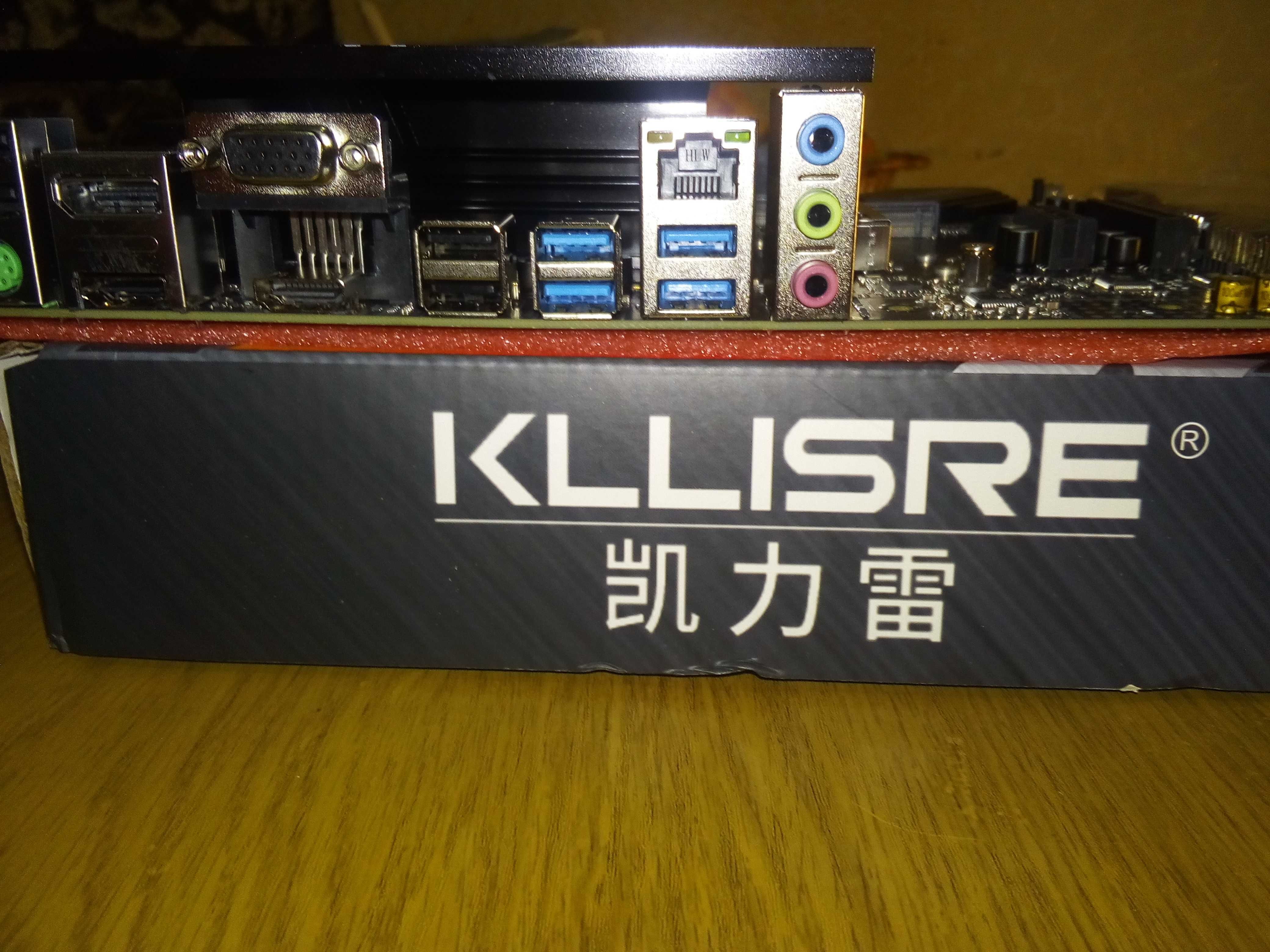 Материнська плата Kllisre B760 DDR4, LGA 1700