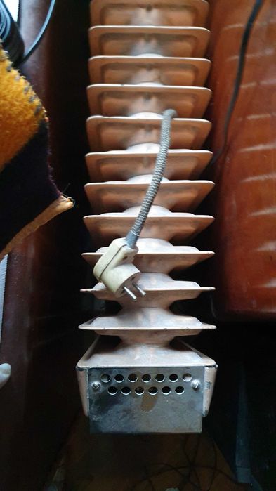 Grzejnik olejowy elektryczny stary PRL