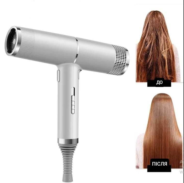 Фен стайлер для волос для волося профессиональный ионный Hairdryer