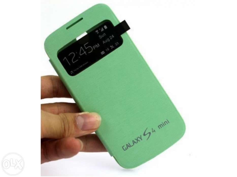 Smart Flip case para Samsung Galaxy s4 mini