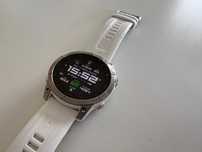 Garmin  Epix Gen 2 47 mm Sapphire, biały tytanowy z PL TOPO -Gwarancja
