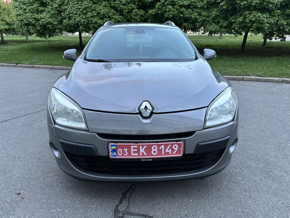 Renault Megan 1.5k9k Clima