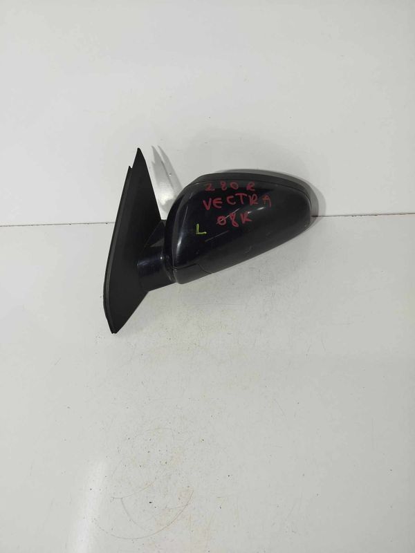 Lusterko Lewe Przednie Drzwi Opel Vectra C Lift 05-08 Z80e