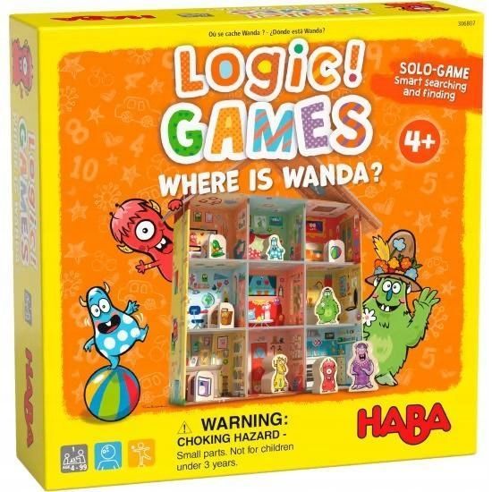 Logic! Case - Gdzie Jest Wanda?, Haba