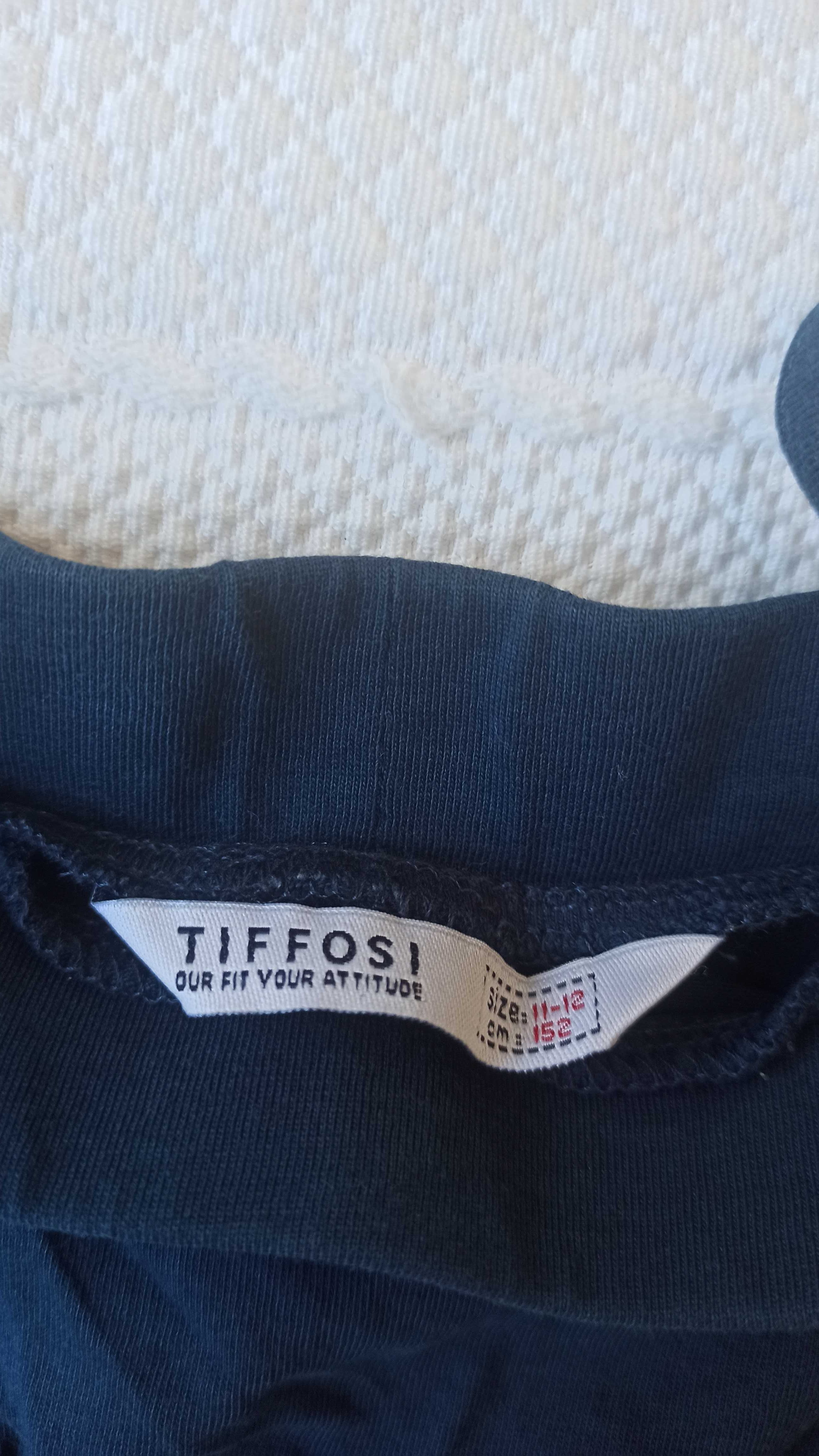 T-shirt em algodão para menina Tiffosi