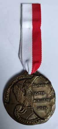 Medal-brąz-Charków-Katyń- stowarzyszenie Poznań