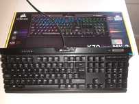 Teclado Mecânico Corsair K70 RGB Pro Gaming Cherry MX Red PT