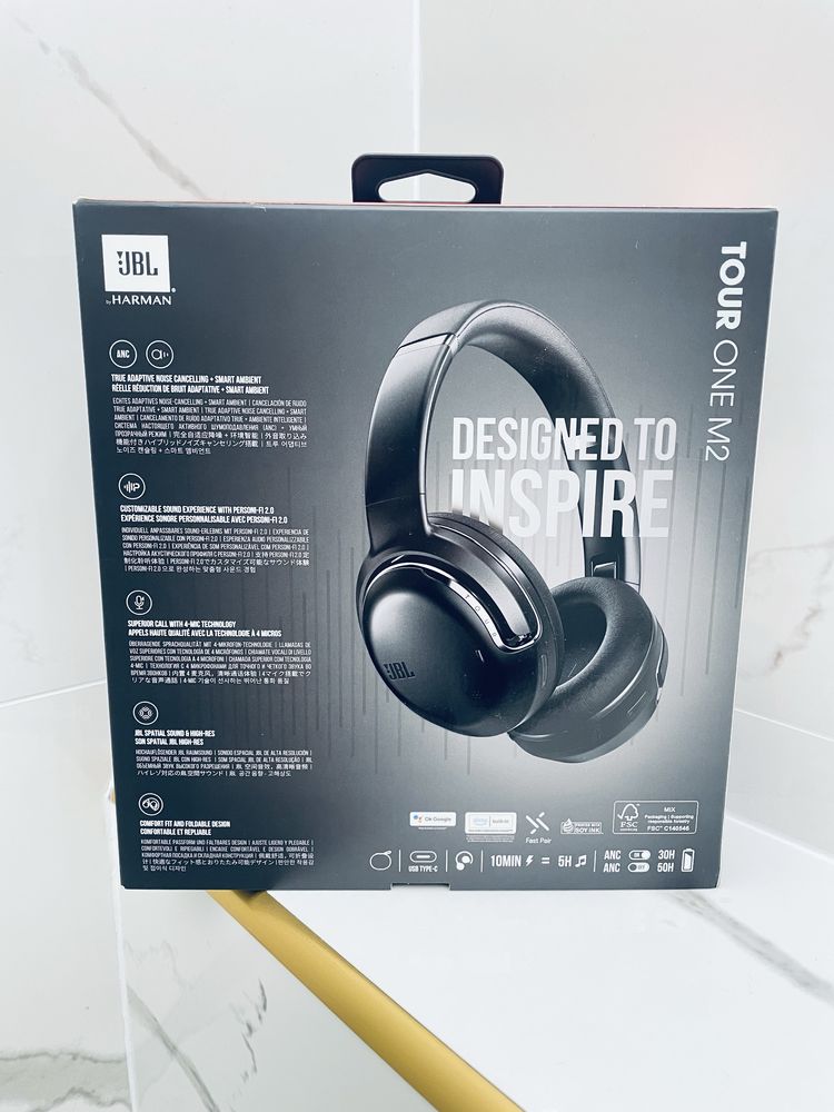 Sluchawki JBL Tour One M2