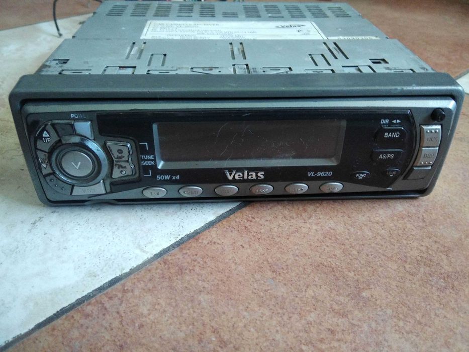 Автомагнитола Velas