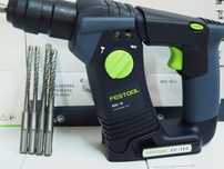 Młotowiertarka FESTOOL BHC 18 aku 18v bez bateria ladowarka Brushless