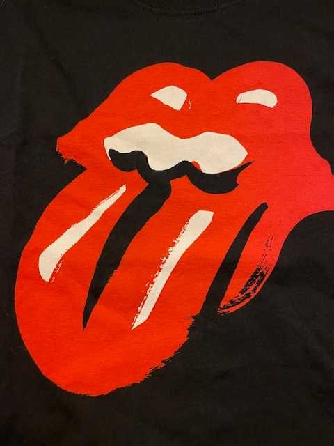 koszulka bawełniana t-shirt Rolling Stones rozmiar M