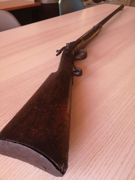 Carabina Antiga Decoração