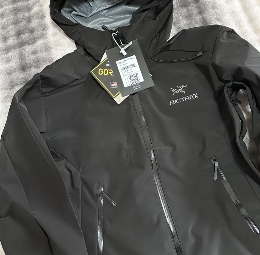Куртка Arcteryx Beta lt | Куртка arcteryx чорна | arcteryx beta lt