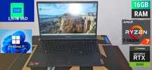 Lenovo legion 15,6FHD 120Hz Ryzen 7-5800H 16X4,4GHz RTX3060 1,5TB SSD