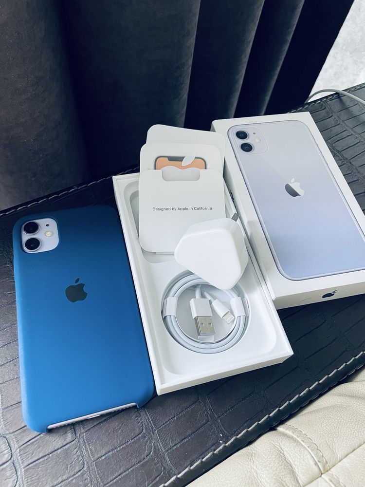 iPhone 11 purple neverlock
