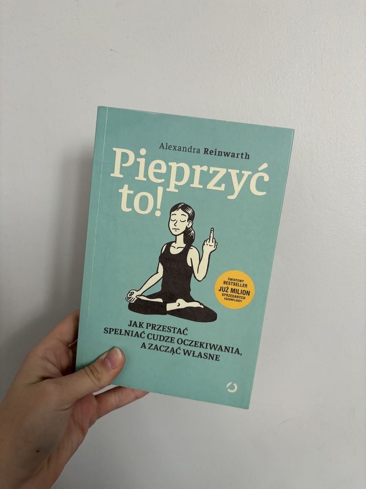 Książka ,,Pieprzyć to” Alexandra Reinwarth