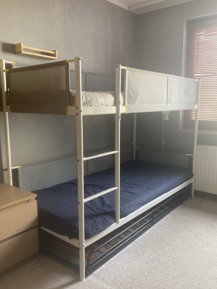 Iozko pietrowe z dodatkowym pokladem ikea vitval
