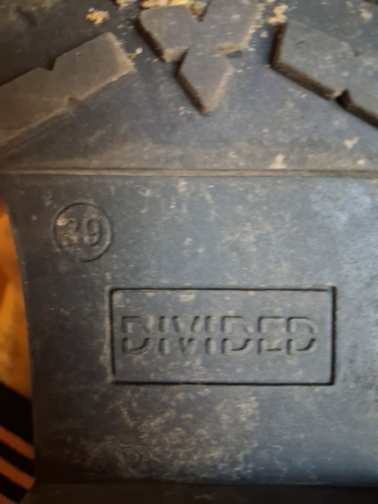 Buty Divided/glany