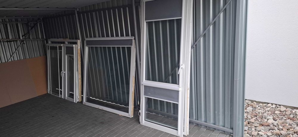 Okna plastikowe z demontażu