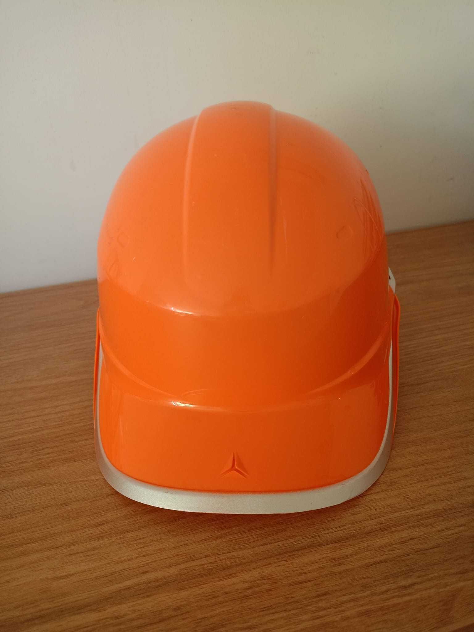 Hełm Kask BHP DIAMONDV reg. zębat. pomarańczowy