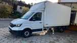 Syndyk -  konkurs ofert - Volkswagen Crafter - kontener - 2018