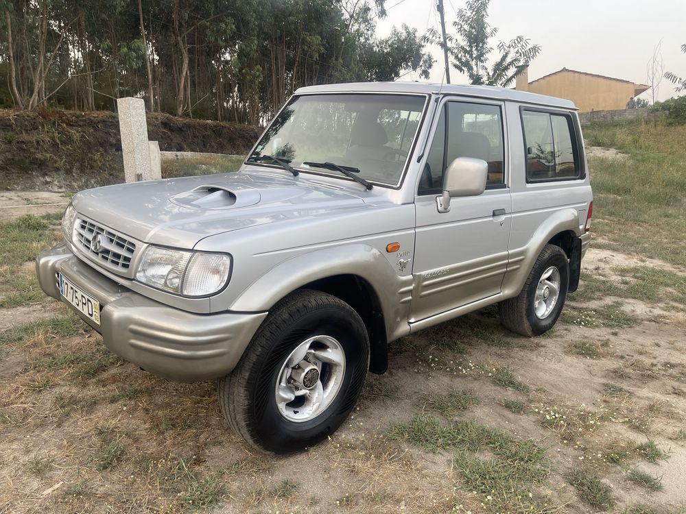 hyundai Galloper