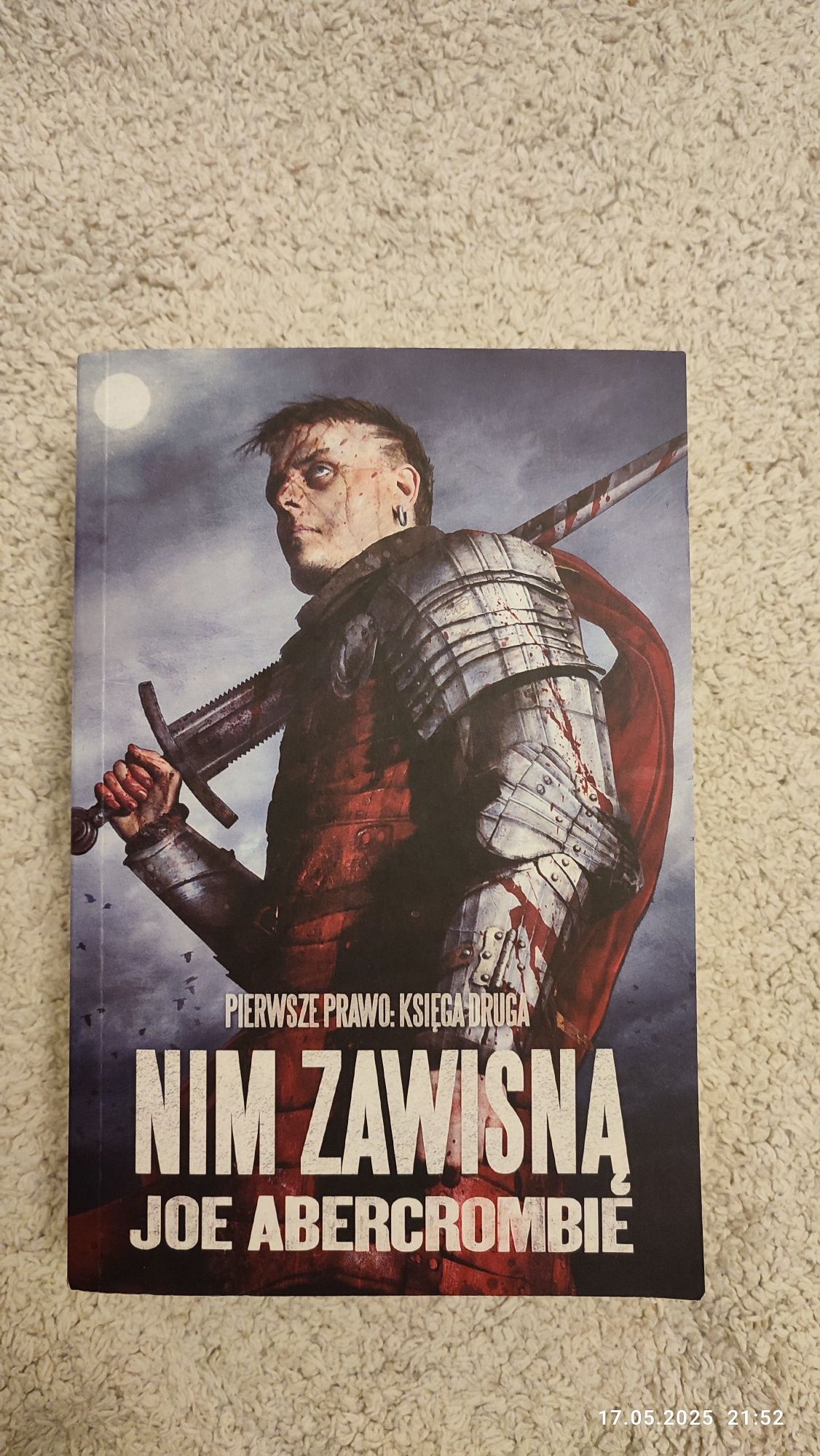 Książka Pierwsze prawo: Księga druga. Nim zawisną Joe Abercrombie