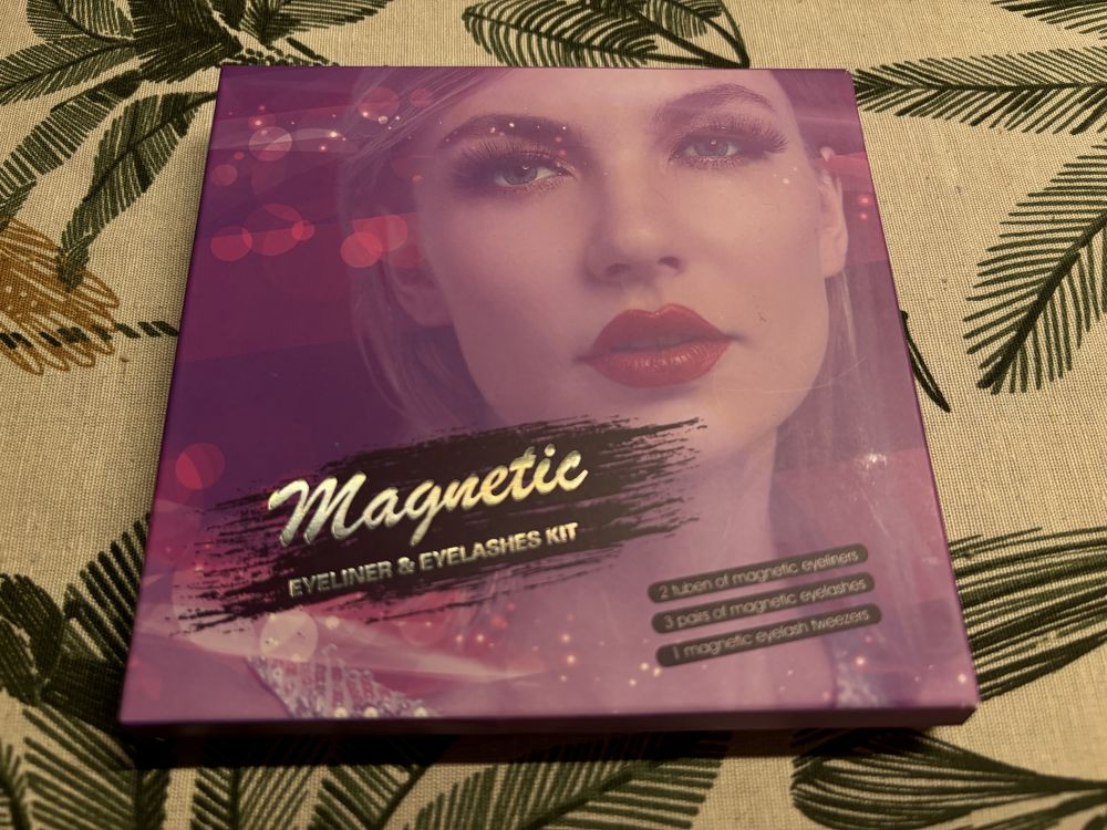 Sztuczne Rzesy do samodzielnej aplikacji magnetyczne 3 rodzaje