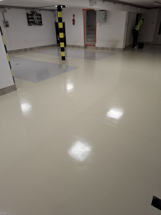 Posadzki przemysłowe