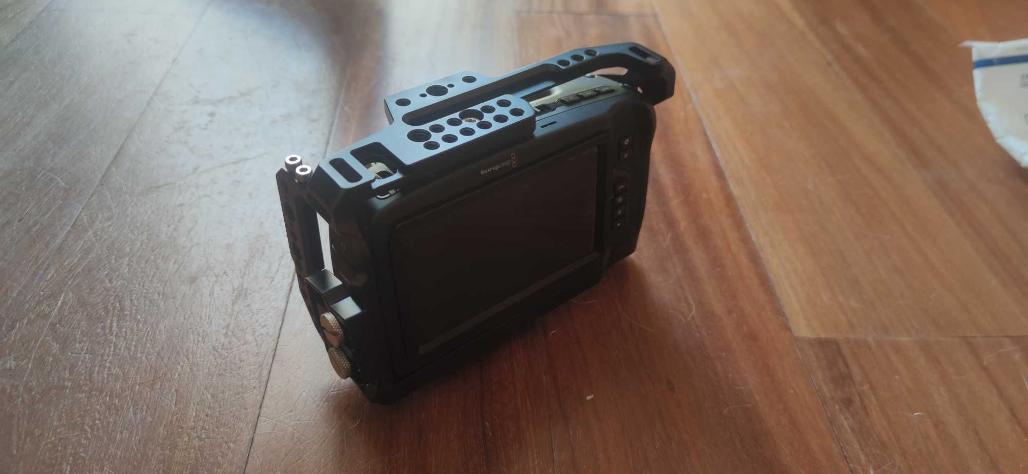 Blackmagic Pocket Cinema Camera 4k (BMPCC4K) + Cage SmallRig