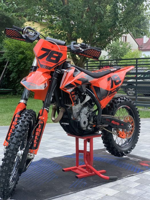 Ktm 250 sxf Wzorowy