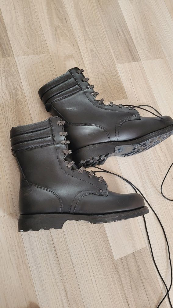 Buty desantowe czarne