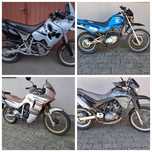 Ktm 640 adventure w orginale xt600 xl hondaxt 660