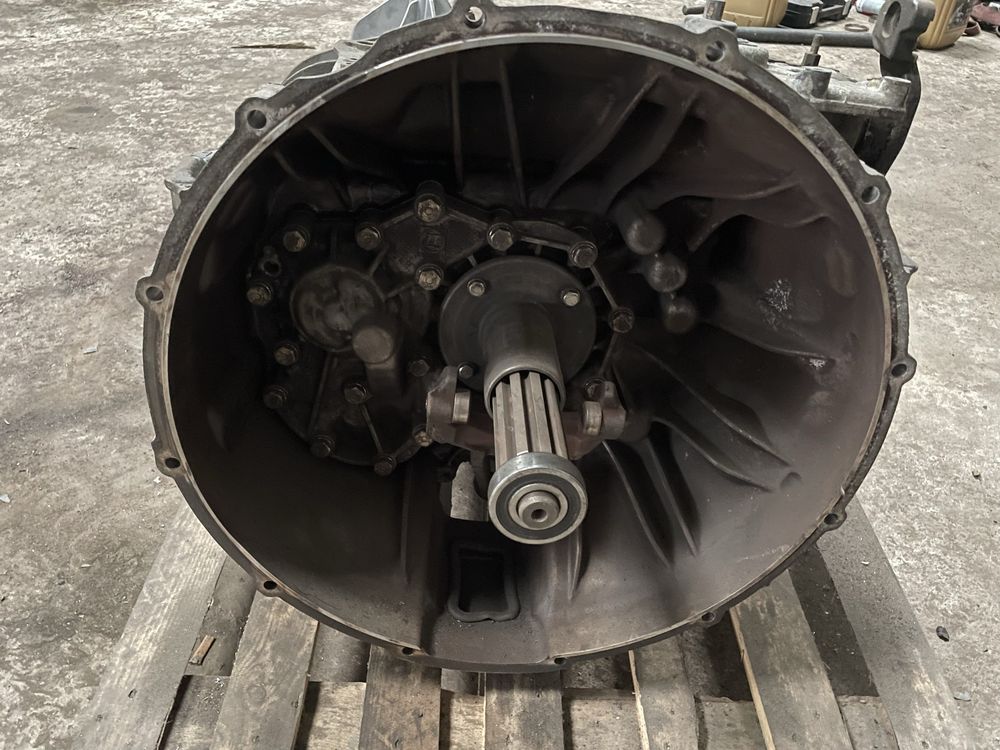 Skrzynia biegów ECOSPLIT 4 12S2330TD