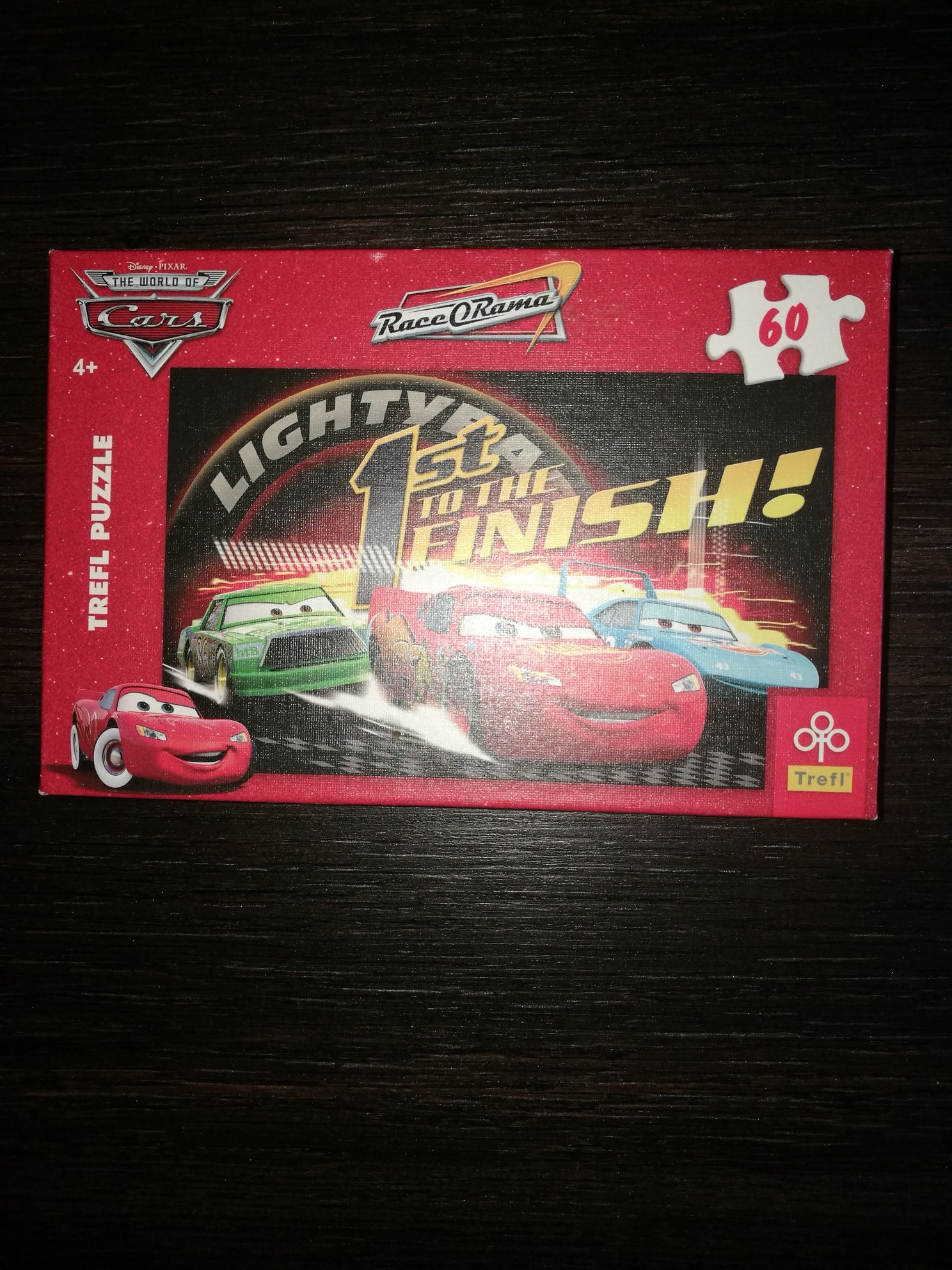 Puzzle Trefl Auta 60