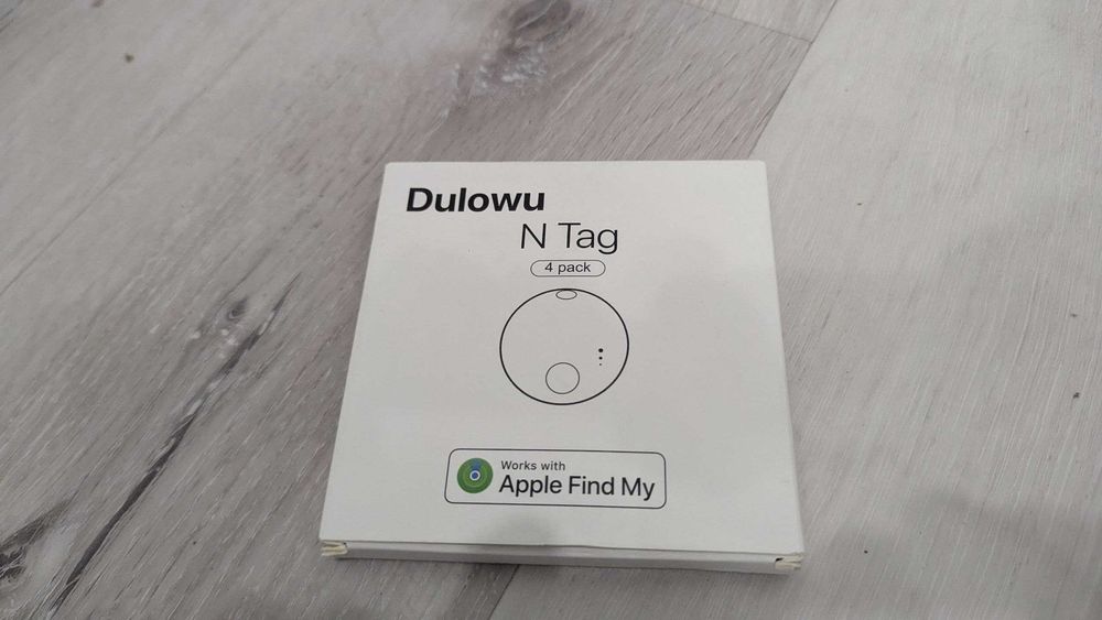 Розумна мітка N Tag 4шт для Find My Apple локатор речей AirTag трекер