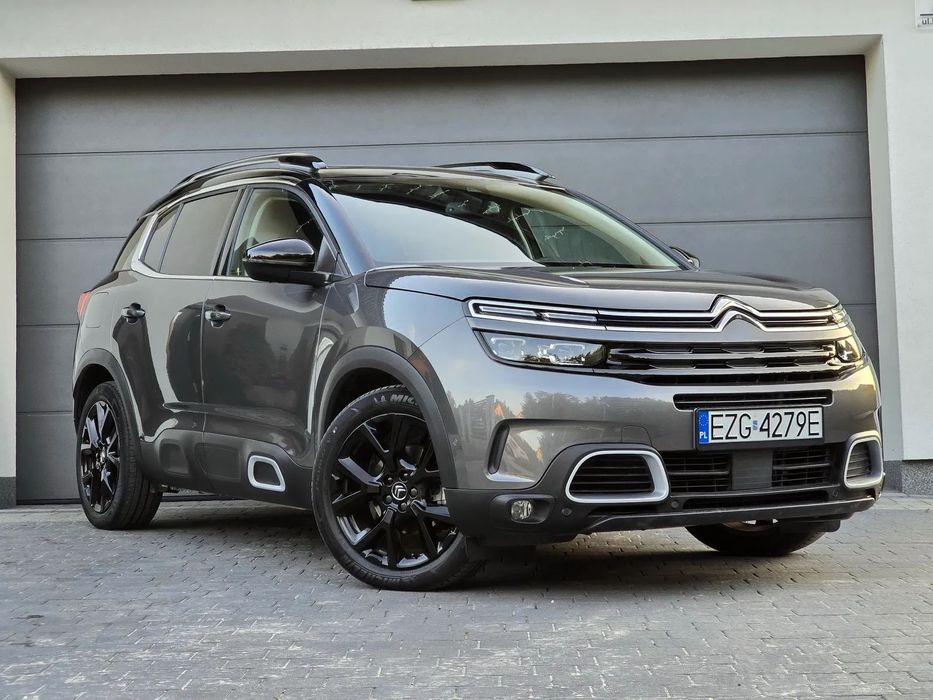 Citroën C5 Aircross 2,0 HDI AUTOMAT max wersja, skóra, masaże, full LED tylko 75 tyś km !