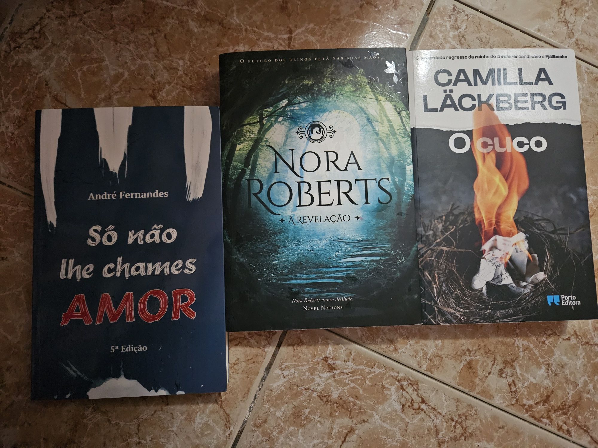 Livros novos vários autores