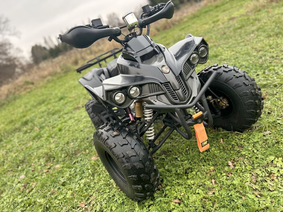 Quad 110/125 xxl . Duze koła, bieg wteczny, hamulce tarczowe, swiatła!