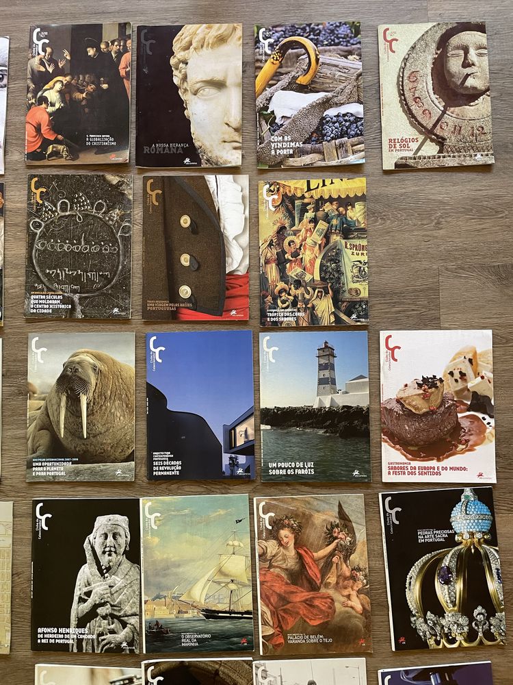 51 números da Revista Clube do Colecionador