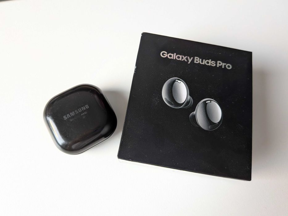 Samsung Galaxy Buds Pro - oryginalne słuchawki bluetooth
